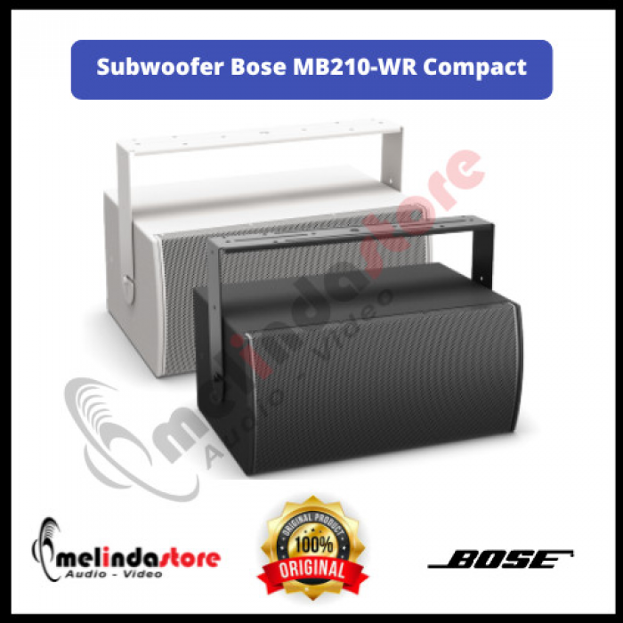 Subwoofer Bose MB210-WR | Compact Subwoofer Bose MB210-WR Outdoor RoHS